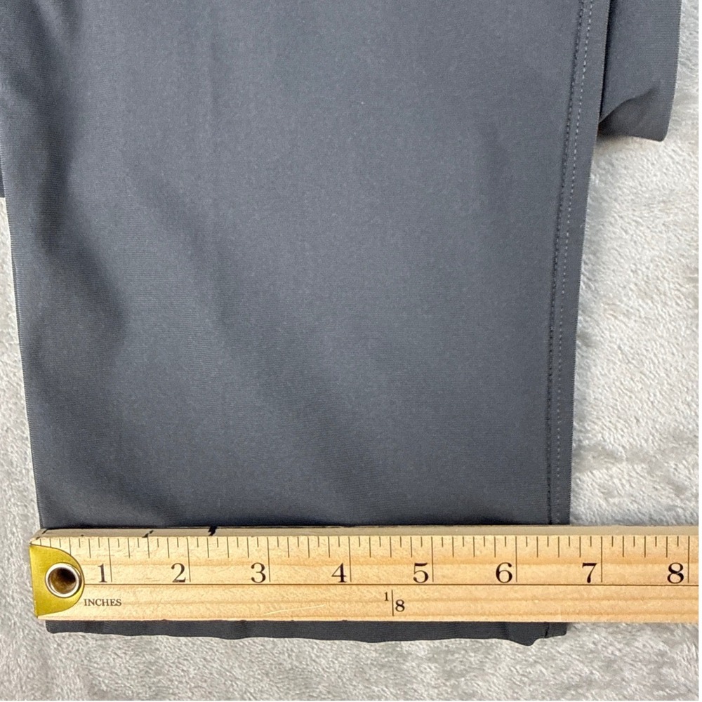 Lululemon Pants Mens 36 Commission Slim-Fit Pant Warpstreme Obsidian EUC - Picture 7 of 9